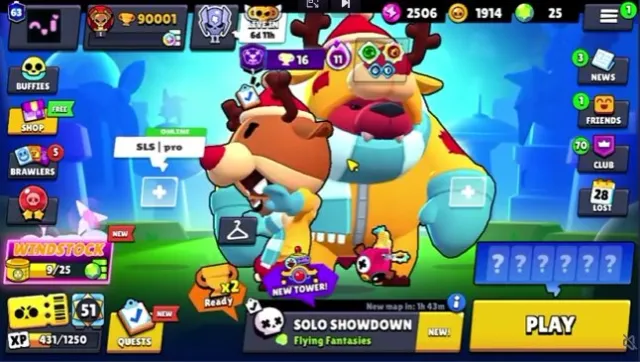 105 BRAWLERS🏆90K🏆⚡39 MAX👤313 SKINS🔥63 PRESTIGE, 90001 trophies, 105 brawlers, 63 primes