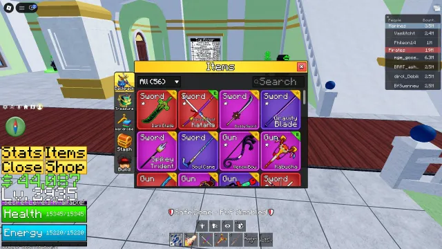 ACCOUNT FOR BLOX FRUITS AND INK GAME AND OTHER GAMES