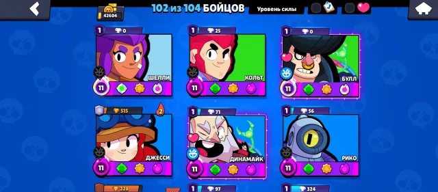Jdjddjdjdhfhfjfjjdfjjfjfjfjrjf, trophies 42000, brawlers 102, primes 26
