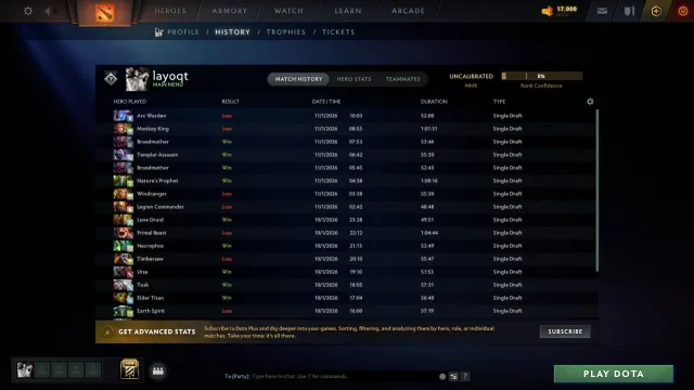 🕯⚜️【𝐋𝐚𝐲𝐨𝐐𝐭】⚜️🕯 🖤 Je vends un compte | ⚔️ 2843 MMR | 🖤 9905 de courtoisie 🦇, Vente, 2843 MMR, 9905 de courtoisie, 9905 de politesse, 110 matchs