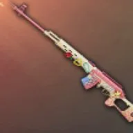 💖[PROGRESSIVE] REST IN PINK LWL 3 - DRAGUNOV💖🔥Duncan's Handwraps🔥SET PORSCHE 🔥, Yes BATTLEGROUNDS Plus