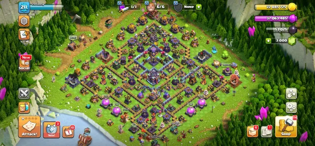 #C29📌DISCOUNT SALE📌TH 15 MAXED 👑 18 EPIC GEAR👑 Hero 83-85-60-55-31🔥, 15 TH Родной Деревни, 9 TH Строителя