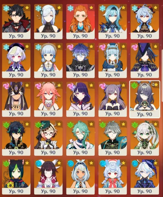 Best account for sale. 116 characters. 100% completed world. Personal account, Any platform, Email linked, Iter, Leveled up, AR 60
