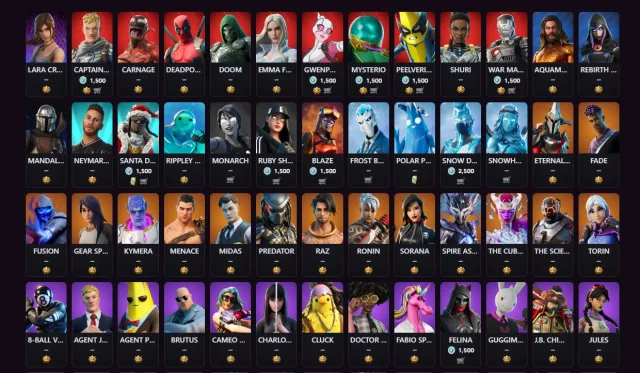 🔥OLD ACCOUNT Emotion from Season 2 Exclusives ps 🔥 MY personal ACCOUNT native email OLD skins 🔥, Sale, skins 97