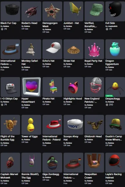 ✅2016 account | 💎72 offsale💎 | 💫Neapolitan Crown💫 | 💰Items for Robux💰 | 💸RAP💸, Sale, Voice chat: No