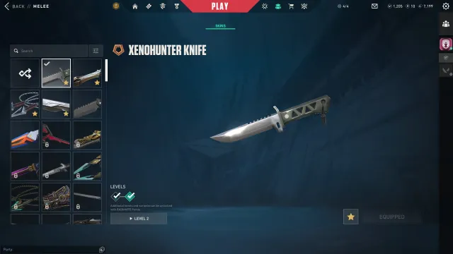 Selling Valorant Account, Sale, Diamond 1, Agents: 17, Skins: 47