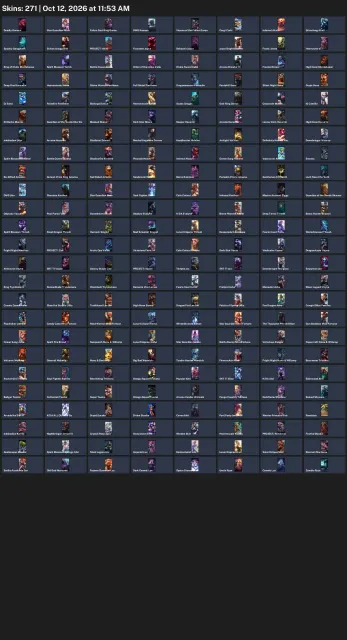 Gold | 176 champions | 271 skins | 361 level | #28437, Sale, level 361, champions 176, skins 271, Gold