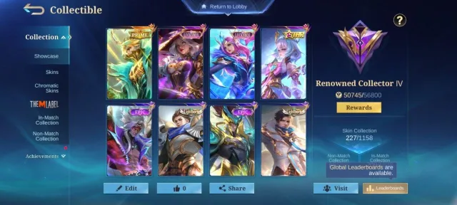 All emblem Max💫Prime Granger💥Luckybox Alice⚡Odette⚡Star Angela⚡deluxe 22💥EPIC Khufra⚡Uranus⚡marits, Продажа, Ранг: Мифический Бессмертный, Уровень: 79, Процент побед: 48%, Герои: 134, Облики: 271