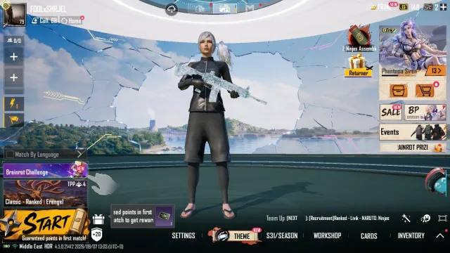🔥 RARE ACC | MISSION IMPOSSIBLE B + M416 GLACIER MAX | X-SUIT | ULTIMATE SETS | 68 COLLECTION 🔥, Продажа, 79 уровень, Ранг: Корона, 100+ мифик скинов, 50+ прокачиваемых оружий, 10+ килл чатов, Нет спорт каров