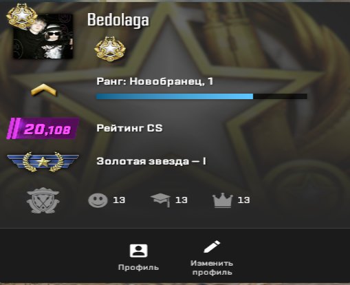 CS2 PRIME Change Steam data full access to account 20108 elo rating, Sale, Empty, Yes PRIME, 20108 CS Rating