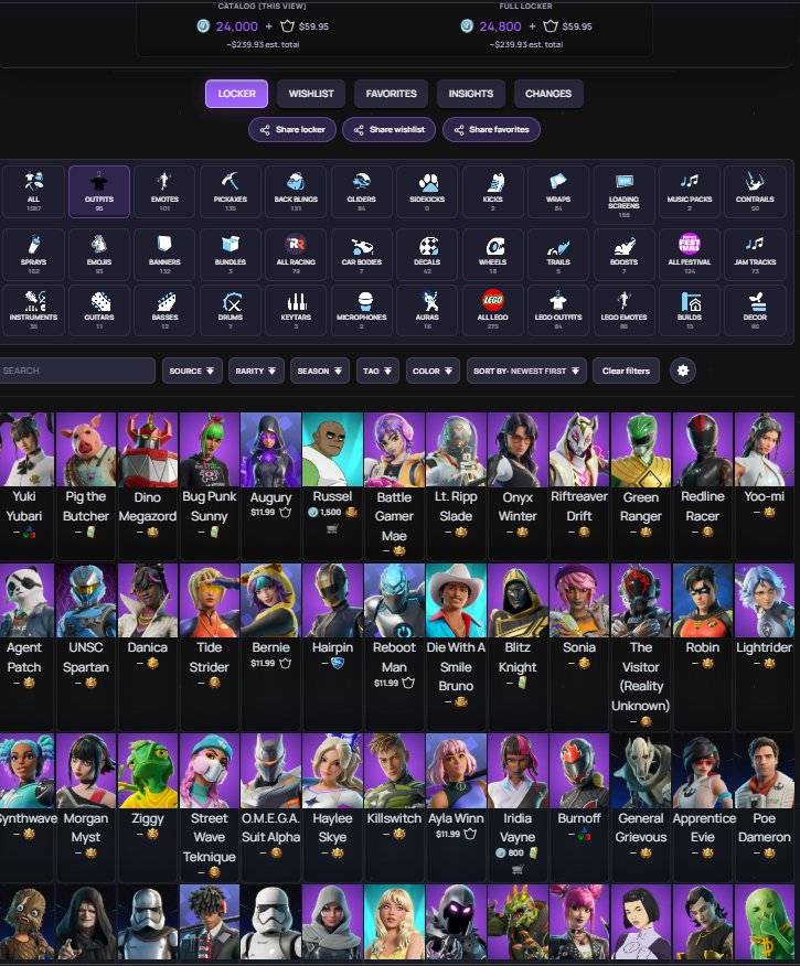 🔥 95 Skins | Get Griddy | Augury | Chun-Li | FULL ACCESS | WARRANTY 🔥, Sale, skins 95
