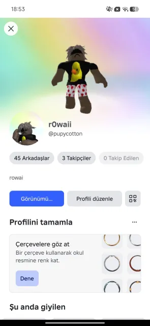 CRAZY ROBLOX ACCOUNT 100+ OUTFİTS✅, Продажа, Voice chat: Есть