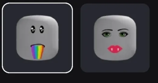 🌈Rainbow barf face account🌈, Sale, Voice chat: No