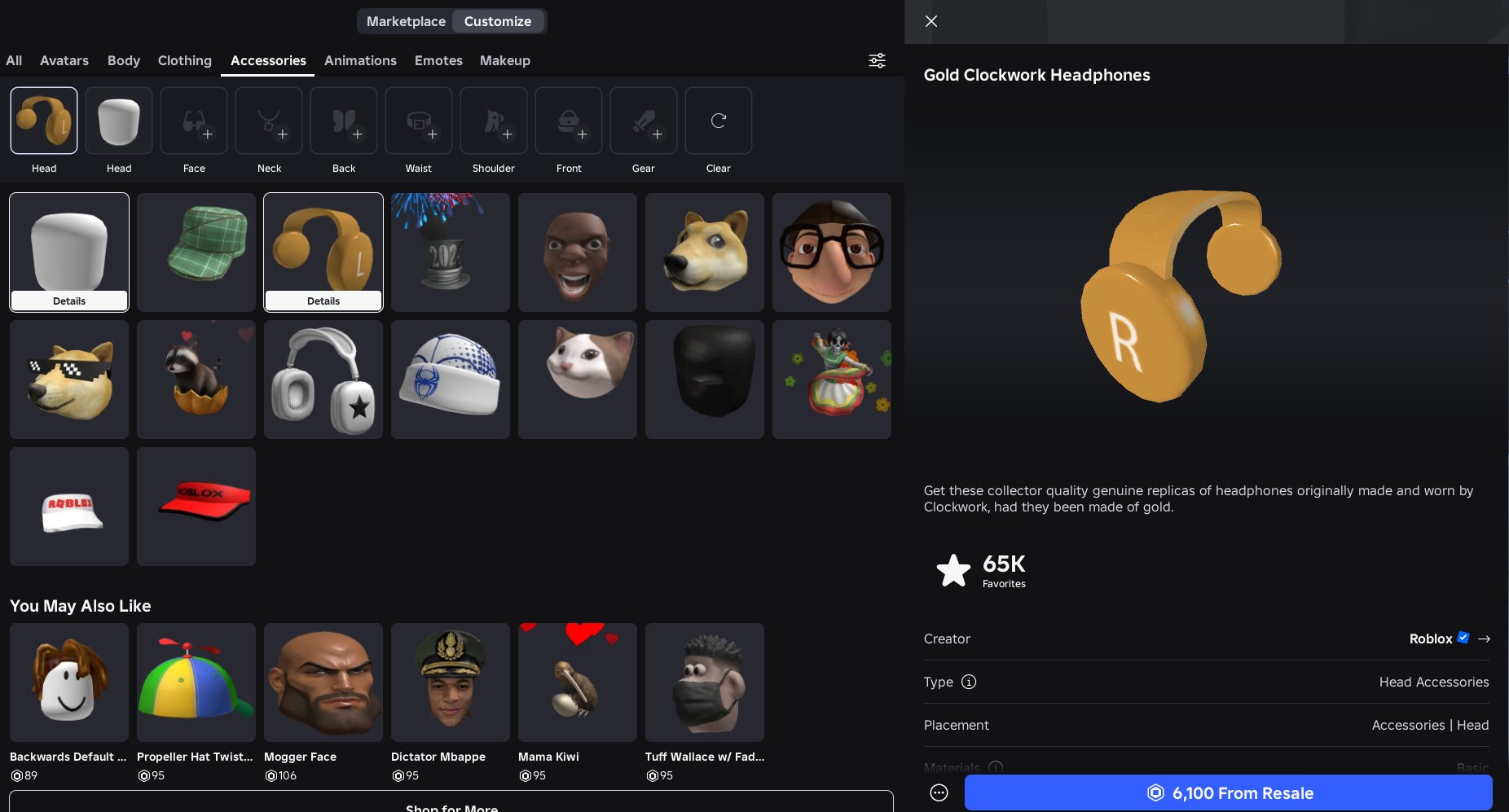 ⭐ HIGH-VALUE ACCOUNT ⭐ TOTAL 6K ROBUX ⭐ BLOX FRUITS, ETC. ⭐ LOTS OF PAID CONTENT ⭐, Sale, Voice chat: No