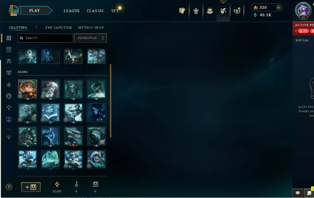 🔥 EUW 🔥 Level 45 🔥 Unranked Smurf 🔥 40K+ BE 🔥 320RP 🔥 Ranked Ready 🔥 Handleveled Account🔥, Продажа, уровень 45, скины 16, Нет ранга