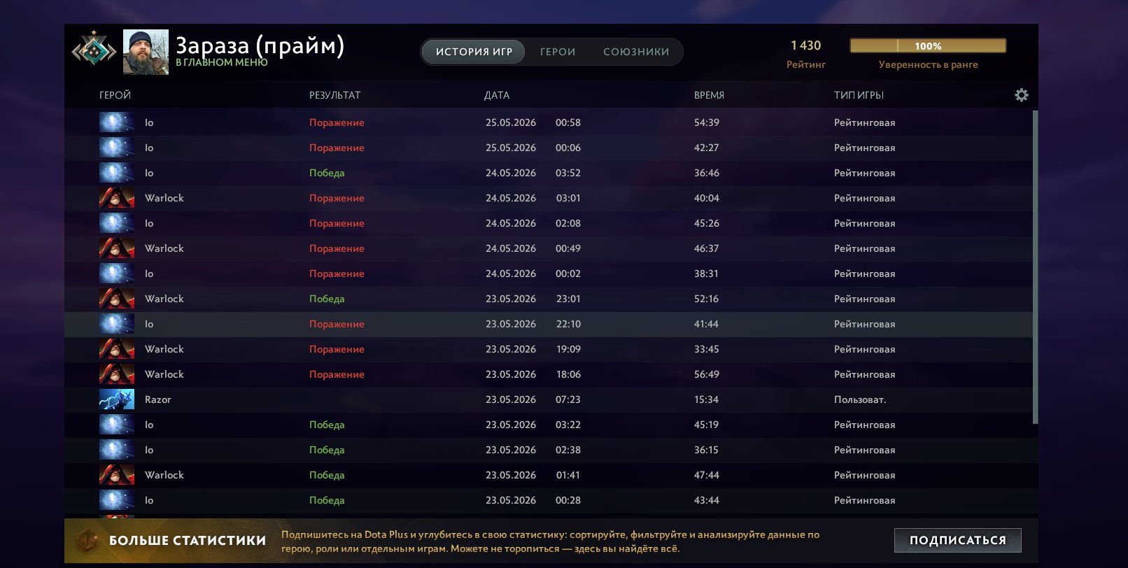 ACCOUNT DOTA 2 1400 MMR 333 HOURSE, Sale, 1430 MMR, 6000 Behavior score, 6000 вежливости, 363 games, 333 hours