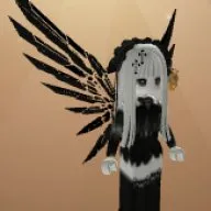 💎18+💎✅PASSPORT✅🧊Blox Fruits🧊⚔️Dark Blade⚔️🗝️Old pack Cartoony (Offsale) + Avatar items🗝️, Sale, Voice chat: No