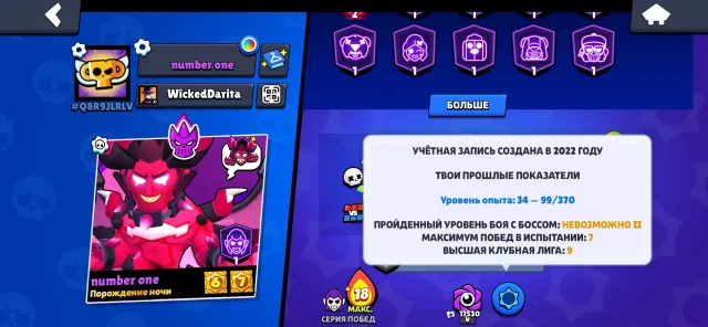 Clash Royale and Brawl Stars Combo FAT ACCOUNT CHECK DESCRIPTION, 27141 trophies, 102 brawlers, 14 primes