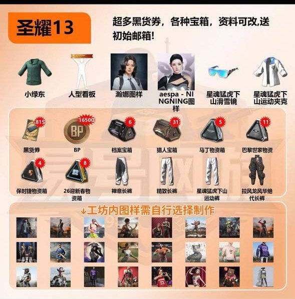 🔵HANNA🔵AESPA NINGNING🔵XingHun Set🔵800+ Coupons🔵Crates🔵, No BATTLEGROUNDS Plus