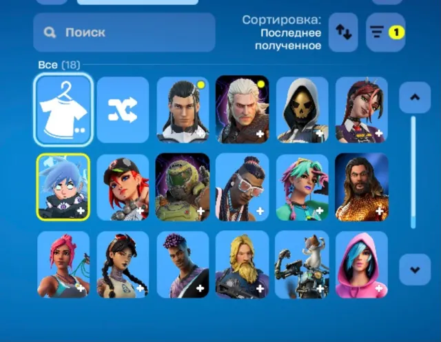 Личный 🎮, Epic Games лежит без дела, последня гра 2023, Продаж, скіни 1