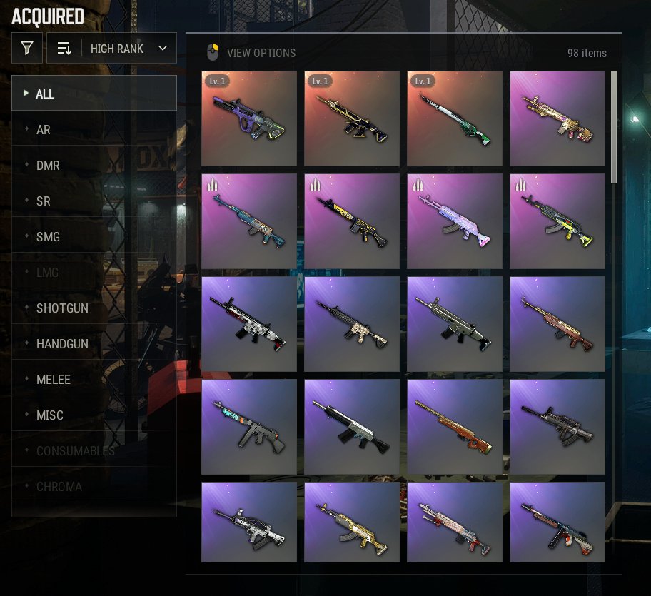 💖[PROGRESSIVE] NEON DREAM AUG + ZHU BAJIE M416 + COSMIC CALIBER KAR98K💖🔥180 CHESTS🔥🎀MANY SETS🎀, No BATTLEGROUNDS Plus