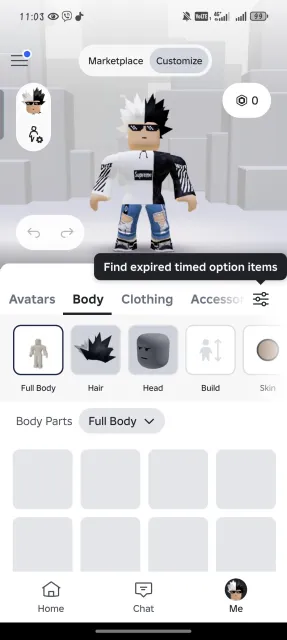 Roblox account with items, Sale, Voice chat: Yes