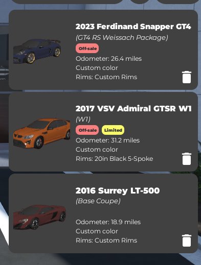Greenville account with off-sale 2017 VSV Admiral GTSR W1. DESCRIPTION! My first email, Sale, Voice chat: Yes