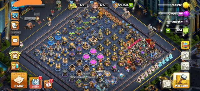 TH18, top heroes and strong gear, 18 TH Home Village, 10 TH Builder Base