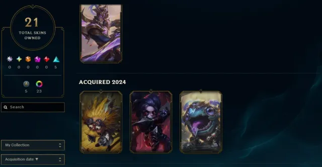 EU West Emerald 3, 80 champs, 21 skin, Sale, level 81, champions 80, skins 21, Emerald