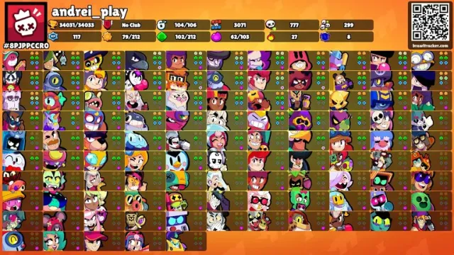 sell account check screen sell account check screen, trophies 34000, brawlers 103, primes 7