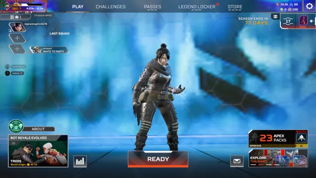 ⚡ Apex Legends 20 Лвл 🏆 Рейтинг Открыт (Бронза III) 🎁 23 Пака 🔒 Сезон 30 🔓 Доступ, Бронза, 20 уровень, Реликвия: Нет