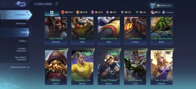 Множество скинов и фулл героев🥶Kof Karina🥰DragonT Ling+Lancelot+Kimmy+Valir🤯,VENOM Gus,SABER Layla🥰, Продажа, Ранг: Мифический, Уровень: 95, Процент побед: 55%, Герои: 133, Облики: 195