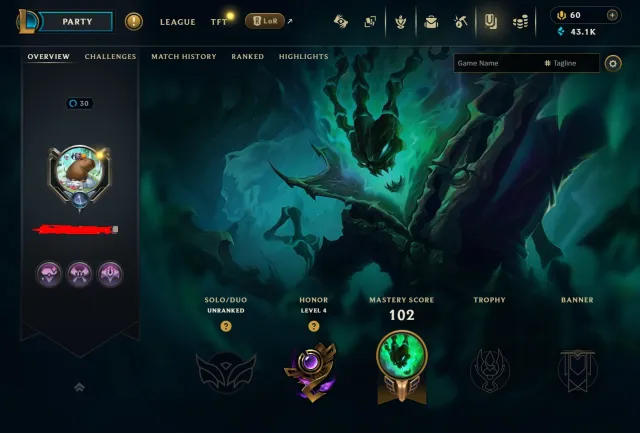 EUW🎲HANDMADE🎲 RANKED READY🎲 28WIN🎲65K BE🎲 IN LOOT 2800MMR🎲 SMURF 🎲, Sale, level 30, champions 20, skins 30, Unranked