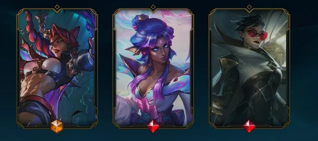 euw acc 2 leg 1 absolute skins