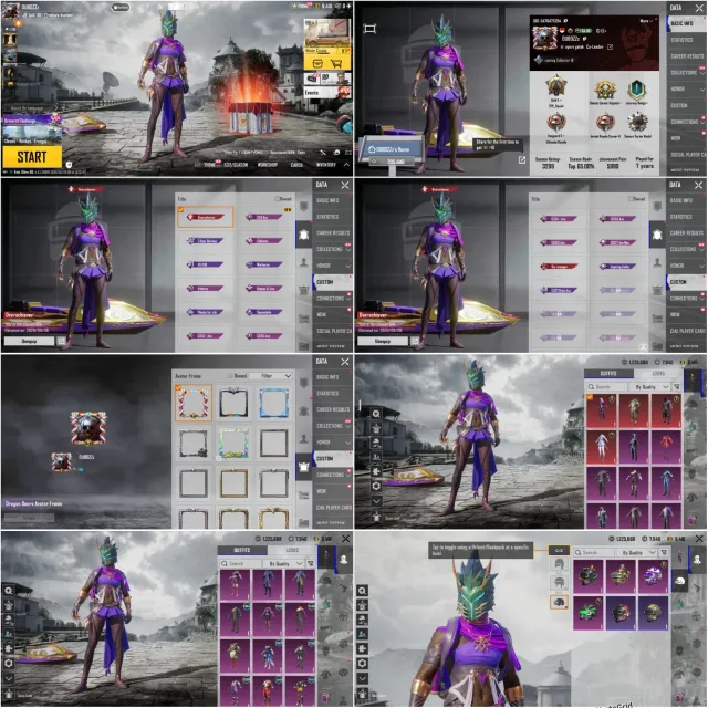 Lvl 72"Smg (KillMsg)4 Mythic Set"3 Buggy"Rename Card"Rank Gold, Продажа, 72 уровень, Ранг: Золото, 1-9 мифик скинов, 1-9 прокачиваемых оружий, 1-4 килл чатов, Нет спорт каров