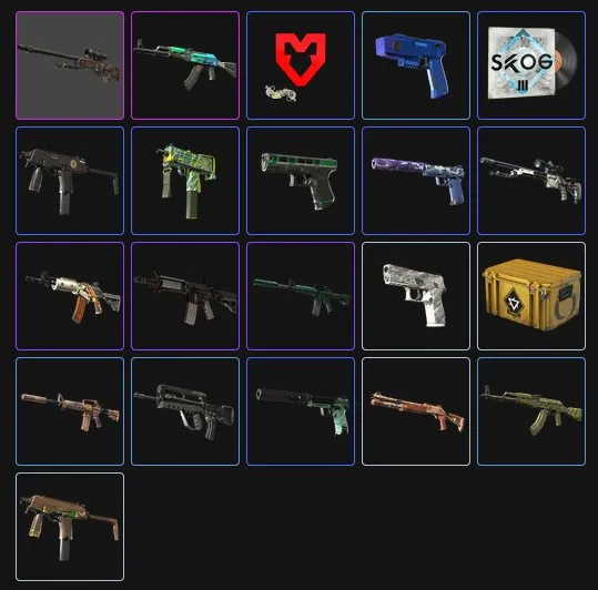 $20 INVENTORY | PRIME, Sale, Available, Yes PRIME, FACEIT, With registration: No