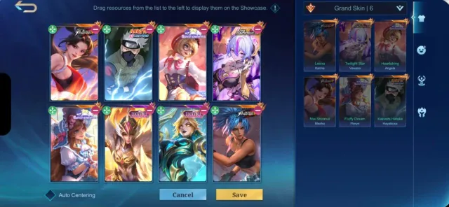 ML-01 HERO 112 | SKIN 254 | MAX EMBLEM | KAKASHI HAYABUSA, KOF MASHA, SANRIO ANGELA & PREMIUM SKINS, Продажа, Ранг: Мифический, Уровень: 59, Процент побед: 50%, Герои: 112, Облики: 254