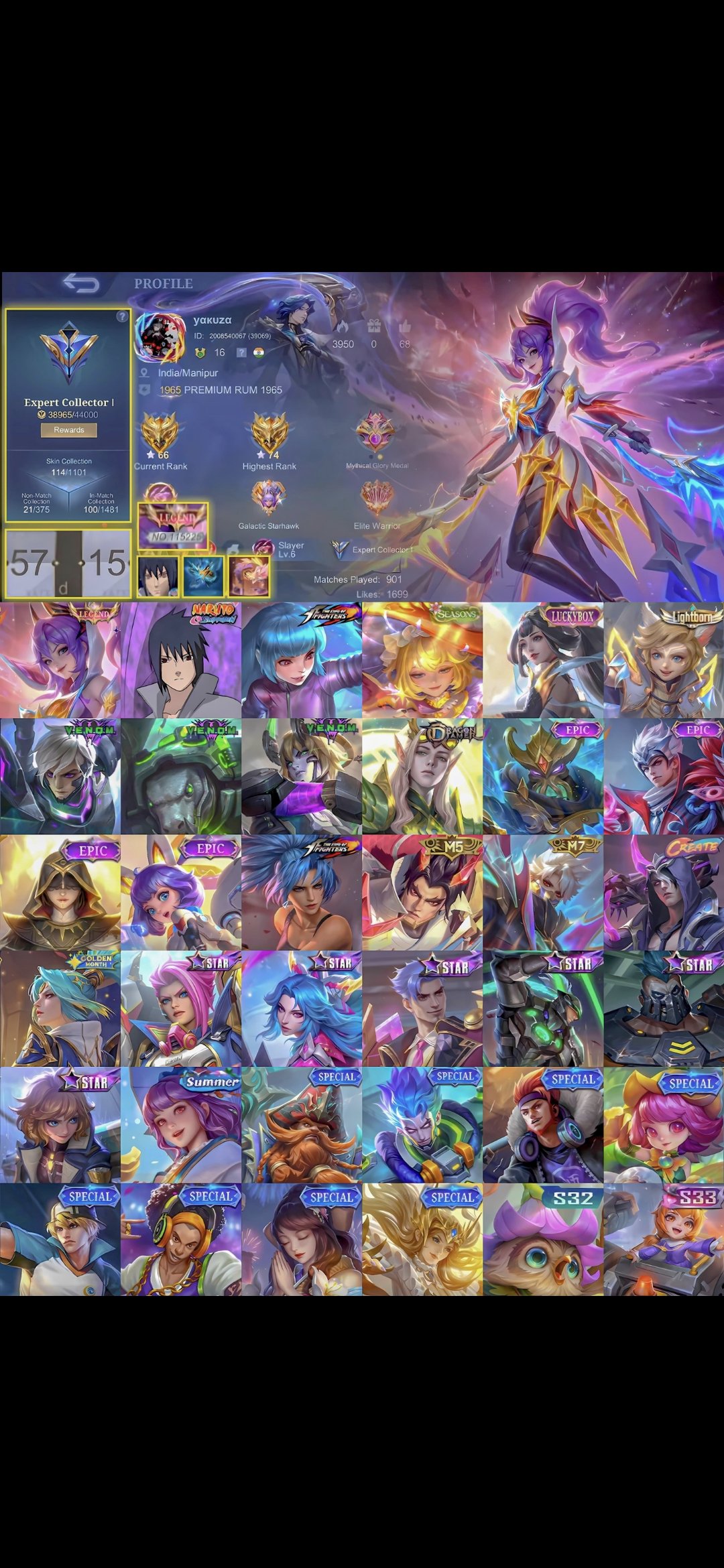 🌹 Transformer Ginger/ Collector Valir/ KOF Guin 🌹
