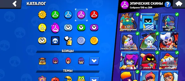 🔥 TOP ACCOUNT 60.1K+ CUPS | 54 CHARACTERS 11 LVL | 34 HYPERCHARGES (PRIME) | 14 LEGENDARIES, 60100 cups, 105 brawlers, 34 primes
