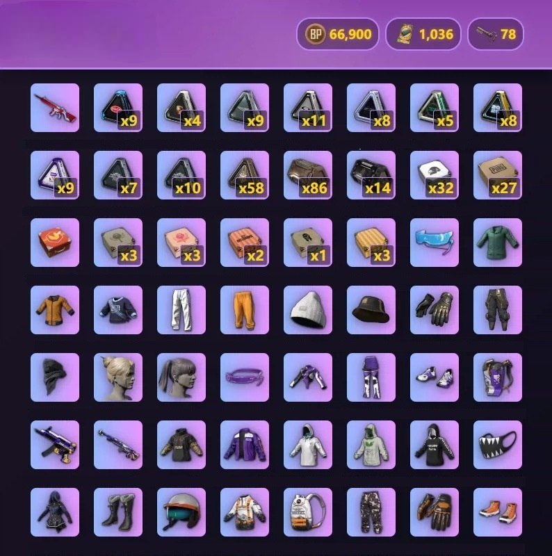 🧡🔥 READY PUBG ACCOUNT 🧡🔥 NO SIGNAL M416 🧡🔥 1036 COUPONS 🧡🔥 238 BOXES 🧡🔥, No BATTLEGROUNDS Plus