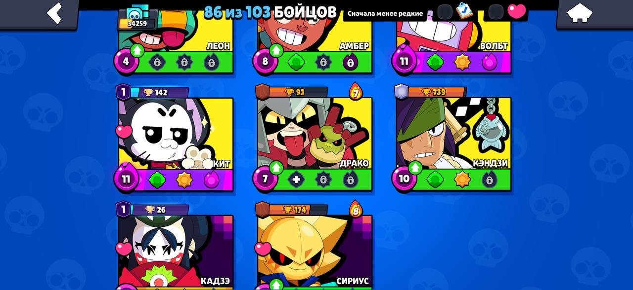 💢34500 CUPS🔷】【❄️ A BUNCH OF DONAT SKINS ❄️】【🔷FAT ACC 🔷】【🌀86 FIGHTER🌀】【🌀FULL ACCESS🌀】, trophies 34270, brawlers 86, primes 11
