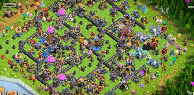 TH 18, 18 TH Home Village, 10 TH Builder