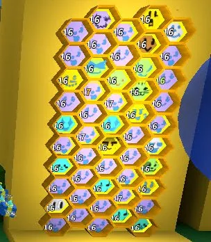 💙 16-17 blue hive/blue hive💙, Accounts