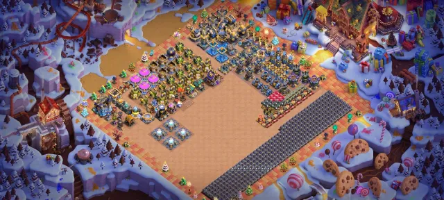 Full TH 18 with charges, 18 TH Home Village, 10 TH Builder