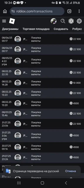 Тотал 253,646 робуксов .Аккаунт есть администратор панель в браинротах много в бруке возможен торг, Продажа, Voice chat: Есть