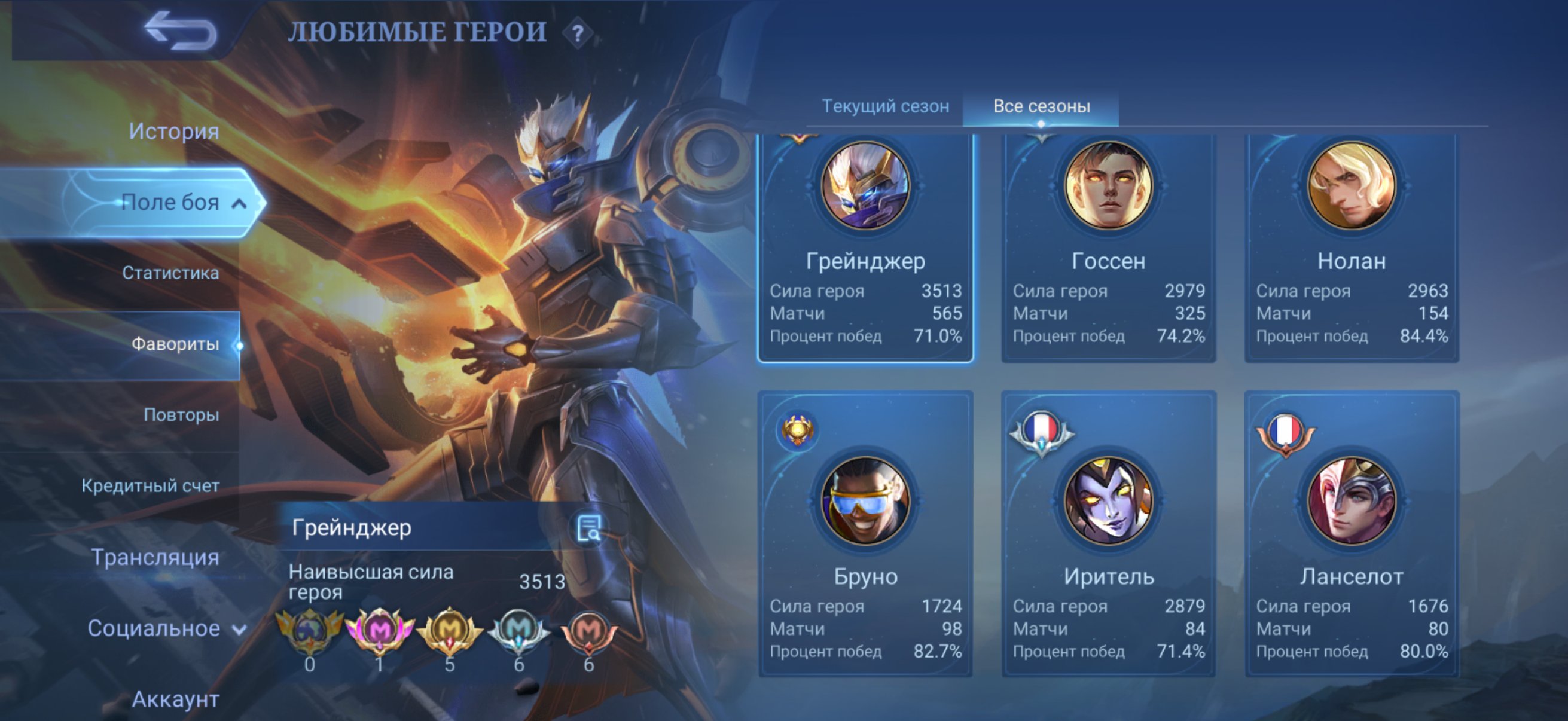 🔥Mythic account with 246 skins!🔥