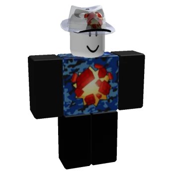 Ghost Fedora, Bloxxer Cap; 100 robux balance, Sale, Voice chat: No