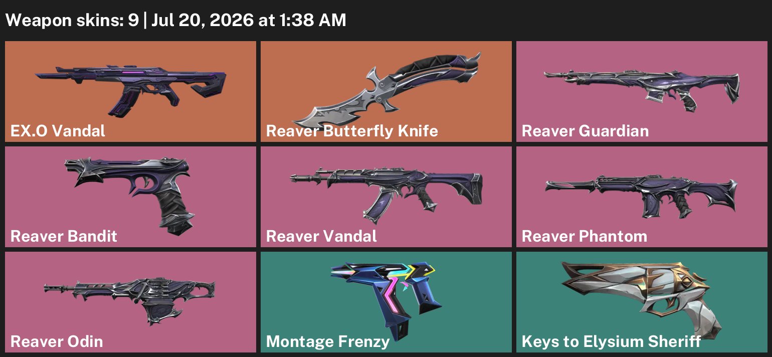 EX.O Vandal Reaver Butterfly Knife Reaver Guardian Reaver Bandit Reaver Vandal Reaver Phantom Reaver, Sale, Diamond 3, Agents: 13, Skins: 9