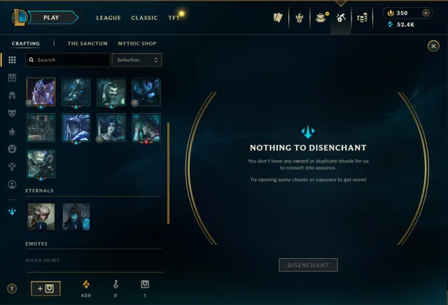 💥EUW💥🖐HANDLEVELLED🖐🟥 350 RP ✅UNRANKED ✅ 52,400 BE🔷9 SKINS🟥📩 Data change 📩, Sale, level 30, champions 11, skins 9, No rank