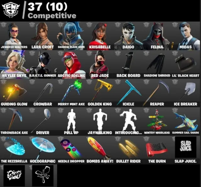 Og STW Minty Axe OG acc outlook email, Продажа, скины 93